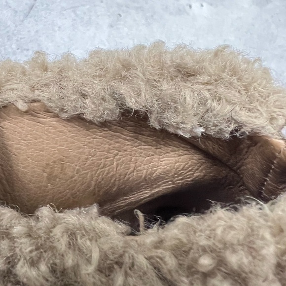 AOI sz 27 Age of Innocence Teddy Jane faux-fur ankle boots - Picture 10 of 10